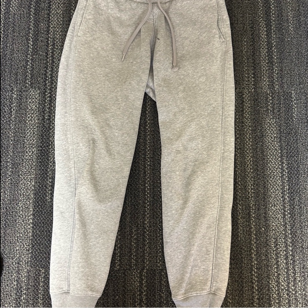Gray Hollister Sweatpants